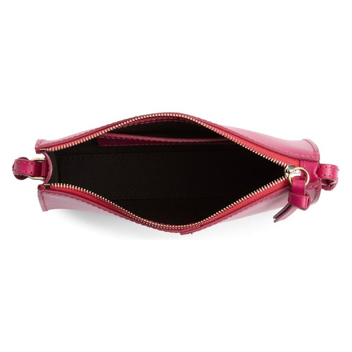  FRAME Les Second Leather Crossbody Wallet_FUCHSIA