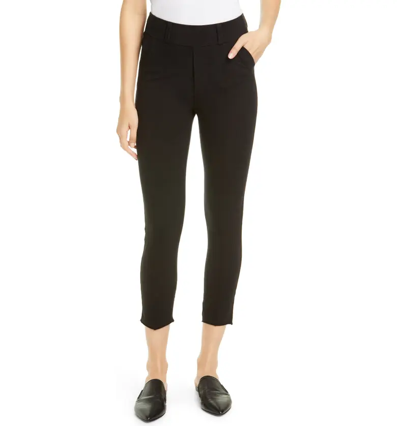 Frank & Eileen Tee Lab The Trouser Crop Leggings_BLACK