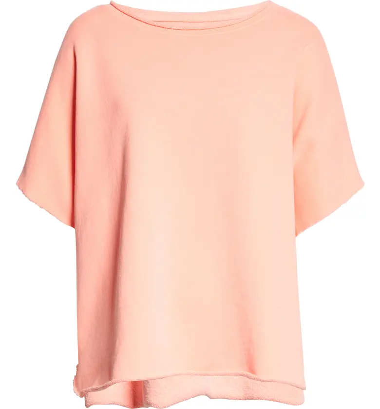  Frank & Eileen Original Capelet T-Shirt_SHERBERT