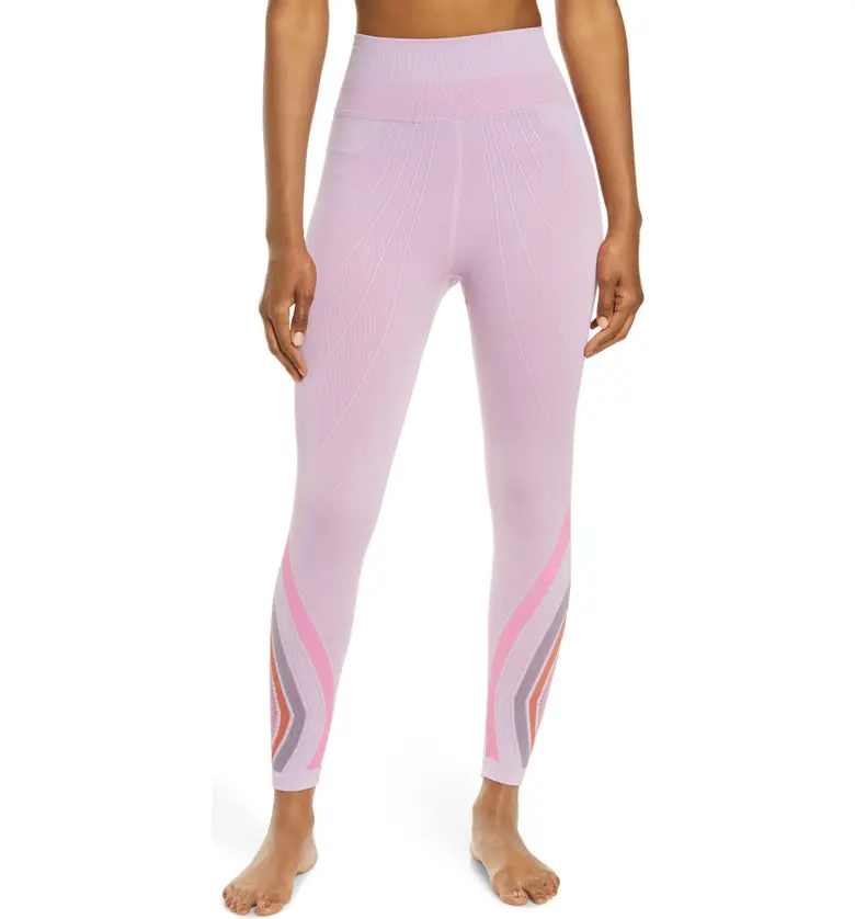 Free People FP Movement The Essence High Waist Leggings_PINK COMBO