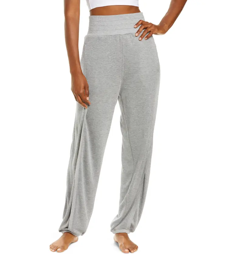 Free People FP Movement Windy Meadow Pocket Joggers_HEATHER GREY