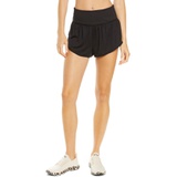 Free People FP Movement Game Time Shorts_BLACK