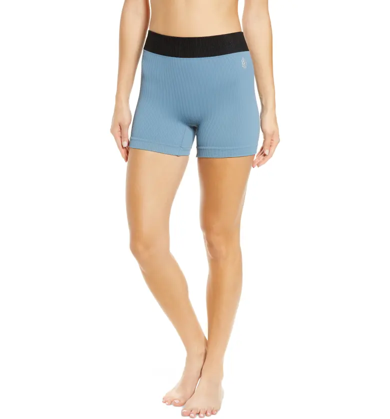 Free People FP Movement Seamless Shorts_APRES BLUE