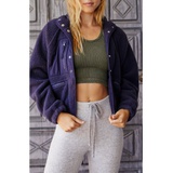 Free People FP Movement Hit the Slopes Fleece Jacket_ECLIPSE