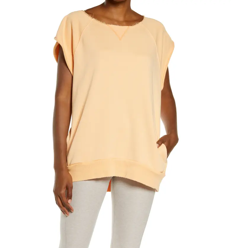 Free People FP Movement Muscle Tunic_CANTELOPE