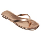 French Connection Morgan Flip Flop_ROSE GOLD