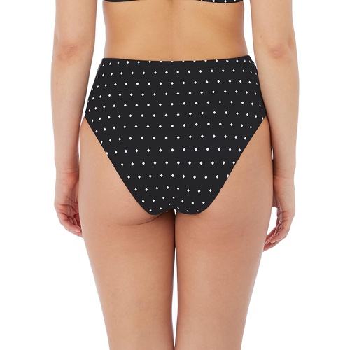  FREYA Jewel Cove - High-Waist Bikini Bottoms
