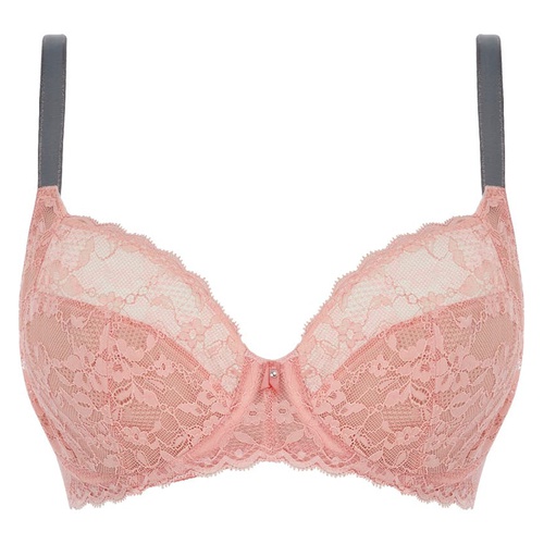  Freya Offbeat Underwire Side Support Bra_ROSEHIP