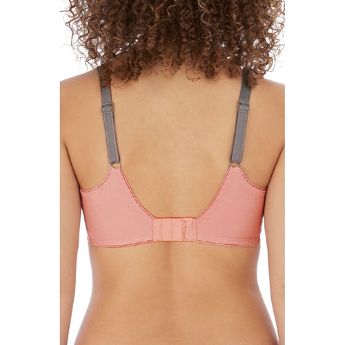  Freya Offbeat Underwire Side Support Bra_ROSEHIP