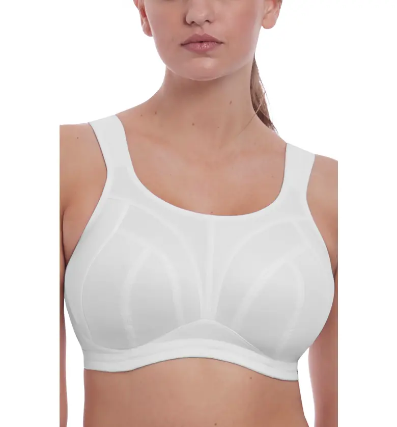 Freya Dynamic Wireless Soft Cup Sports Bra_WHITE