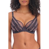 Freya Festival Vibe High Apex Underwire Plunge Bra_CINDER