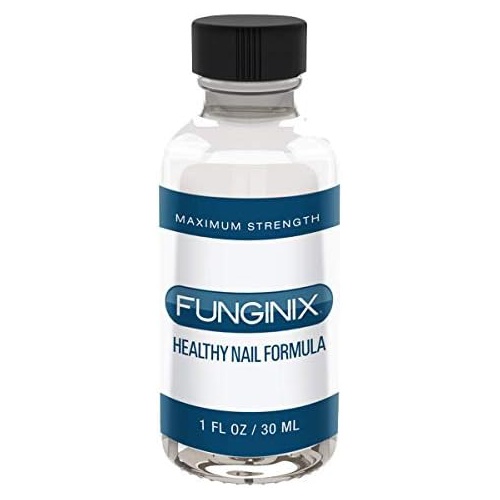  FUNGINIX Finger and Toe Treatment - Maximum Strength Solution, Eliminate Infections, Powerful & Effective (1 Fluid Ounce)