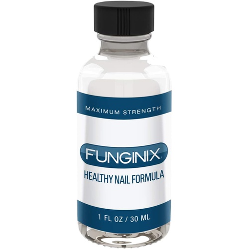  FUNGINIX Finger and Toe Treatment - Maximum Strength Solution, Eliminate Infections, Powerful & Effective (1 Fluid Ounce)