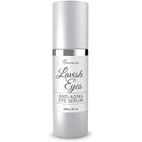 Fabulush Beauty Pronexa Hairgenics Lavish Eyes: Anti-Aging Under Eye Gel Serum to Reduce the Appearance of Dark Circles, Puffiness, Bags, Wrinkles, Fine Lines & Crows Feet Around Eyes. 1.0 FL OZ.