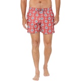 Faconnable Capri Flower Volley Swim Shorts