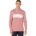 Faherty Surf Stripe Slub Hoodie