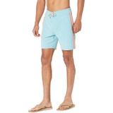 Faherty Retro Surf Stripe Boardshorts 5