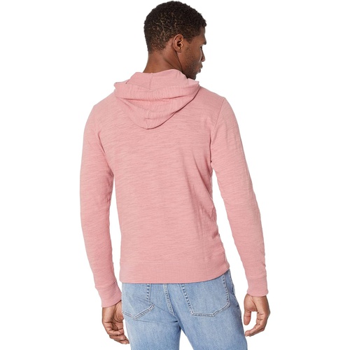  Faherty Surf Stripe Slub Hoodie