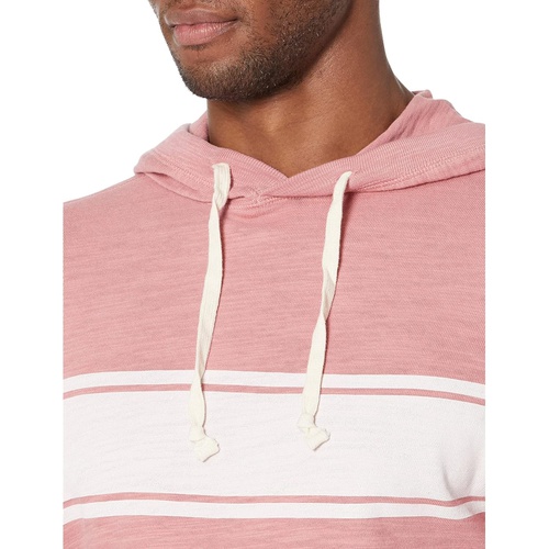  Faherty Surf Stripe Slub Hoodie