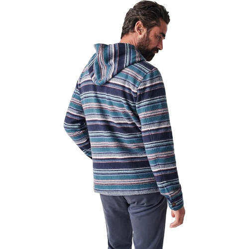  Faherty Knit Pacific Hoodie