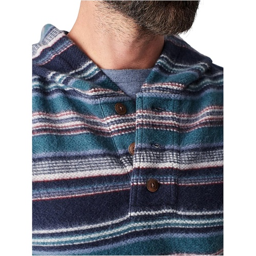  Faherty Knit Pacific Hoodie