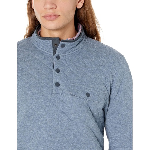  Faherty Epic Quilted Fleece Pullover