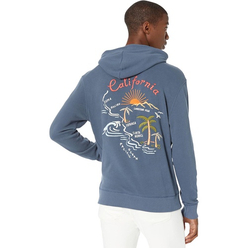  Faherty California Tour Hoodie