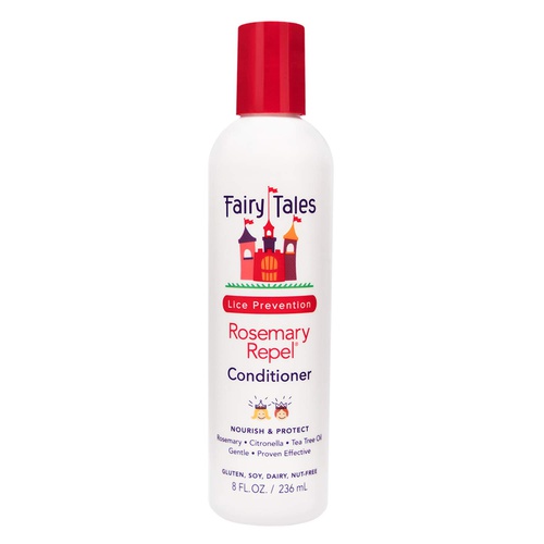  Fairy Tales Rosemary Repel Daily Kids Hair Conditioner for Lice Prevention, 8 Fl Oz (Pack of 1)