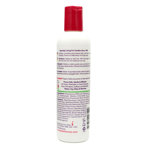  Fairy Tales Rosemary Repel Daily Kids Hair Conditioner for Lice Prevention, 8 Fl Oz (Pack of 1)