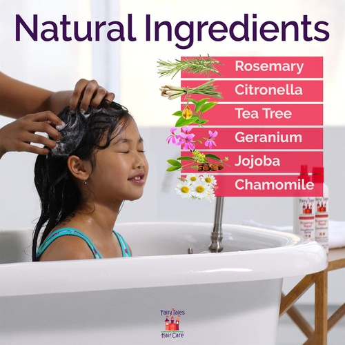  Fairy Tales Rosemary Repel Daily Kids Hair Conditioner for Lice Prevention, 8 Fl Oz (Pack of 1)