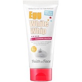 Faith in Face Egg White Whip Pore Cleansing Solution Facial Foam, Deep Clean Face Wash Pore Minimizer Remove Blackhead K Beauty Refine Moisturize Smoothen Skin Oil Control, 5.07 fl