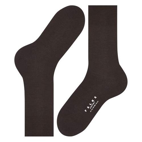 팔케 Falke Merino Airport Crew Socks with Cotton Lining