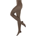 Falke Cream Cable Tights