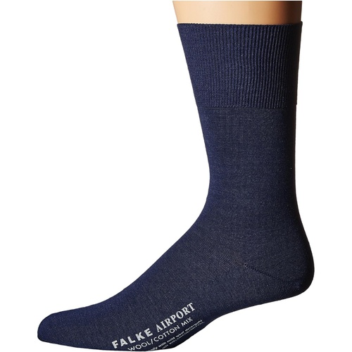 팔케 Falke Merino Airport Crew Socks with Cotton Lining