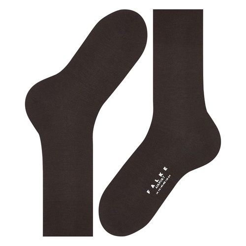 팔케 Falke Merino Airport Crew Socks with Cotton Lining