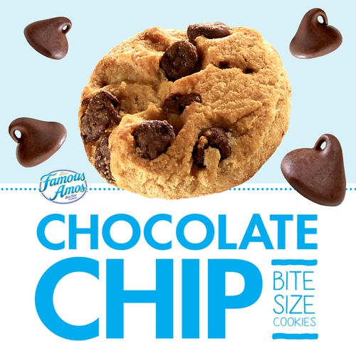  Famous Amos Chocolate Chip Cookies, 6 Count