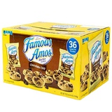 Famous Amos Chocolate Chip Cookies - 36/2 oz. by Famous Amos [Foods]