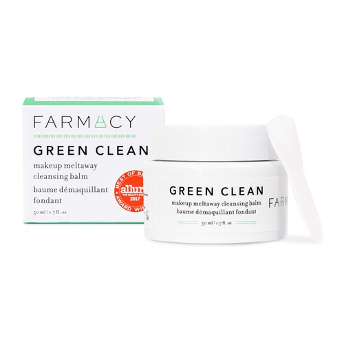  Farmacy Natural Makeup Remover - Green Clean Makeup Meltaway Cleansing Balm Cosmetic