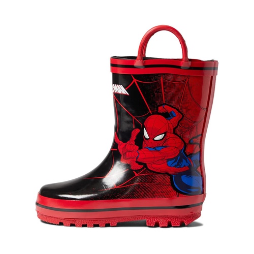  Favorite Characters Marvel Spiderman Rain Boots SPS507 (Toddler/Little Kid)