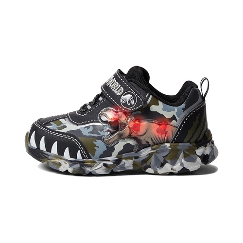  Favorite Characters Universal Jurassic World Light-Up Sneaker JPS320 (Toddler/Little Kid)