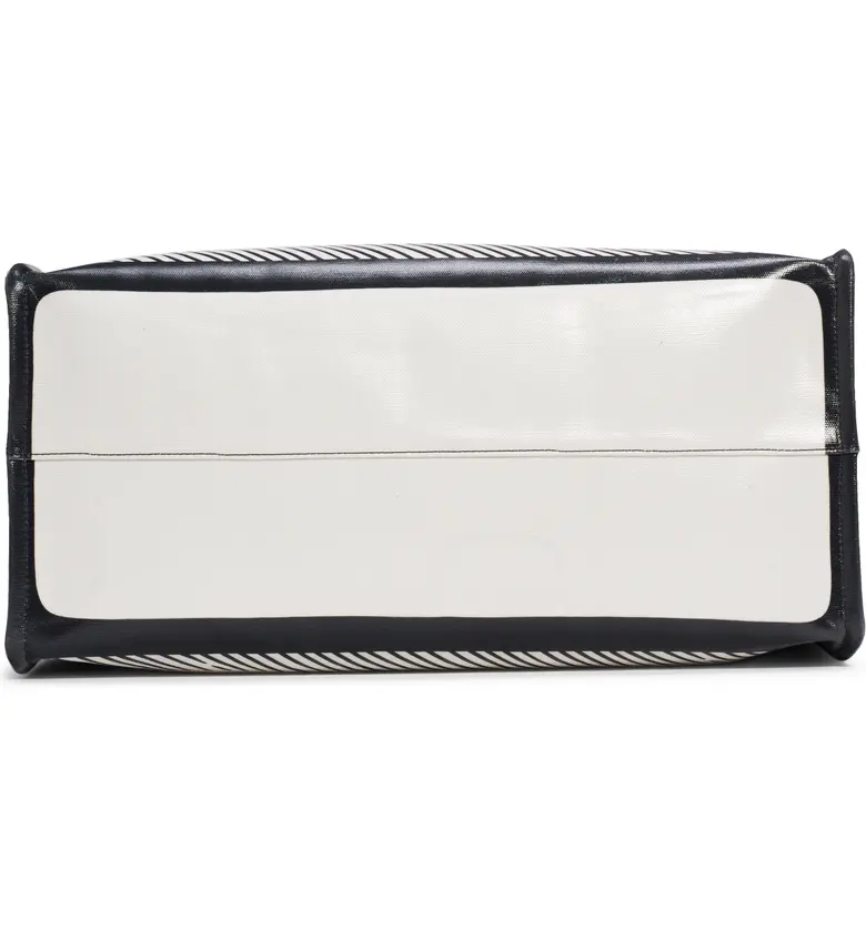펜디 Fendi x Joshua Vides FF Logo Coated Shopper_WHITE