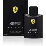 Ferrari Scuderia Black Eau De Toilette Spray For Men, 4.2 Ounce