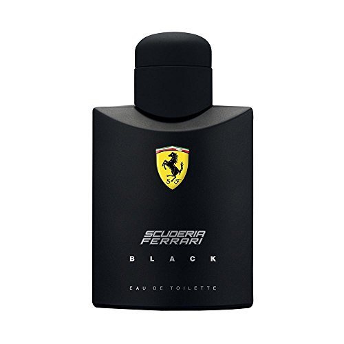  Ferrari Scuderia Black Eau De Toilette Spray For Men, 4.2 Ounce