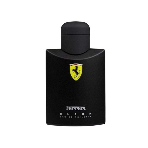  Ferrari Scuderia Black Eau De Toilette Spray For Men, 4.2 Ounce