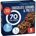 Fiber One 70 Calorie Bars, Chocolate Caramel and Pretzel, 5 Bars