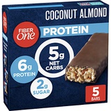 Fiber One Protein Chewy Bars, Coconut Almond, 5 ct.