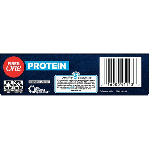  Fiber One Protein Chewy Bars, Coconut Almond, 5 ct.