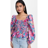 Figue Peony Top