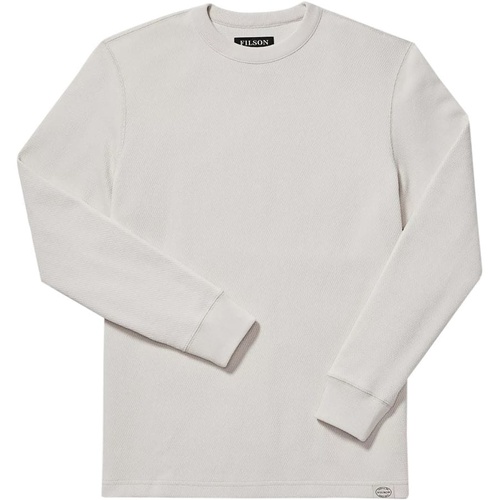  Filson Waffle Knit Thermal Crewneck Top - Men