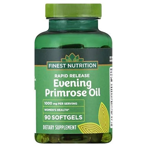  Finest nutrition Rapid Release Evening Primrose Oil 1000 mg 90 Softegels